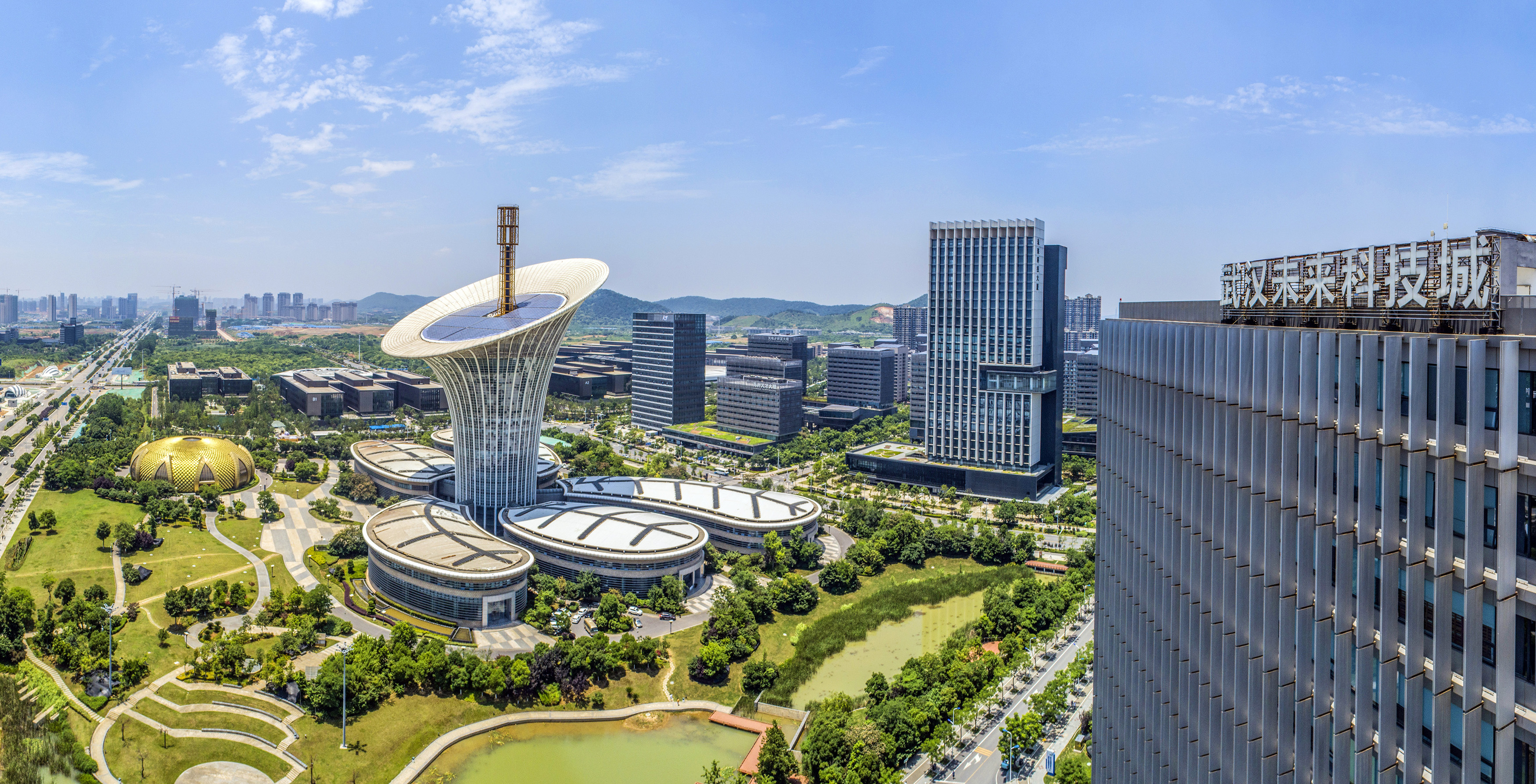 (受访者供图)武汉片区划定在武汉市东湖高新区,它还有一个更为人熟知