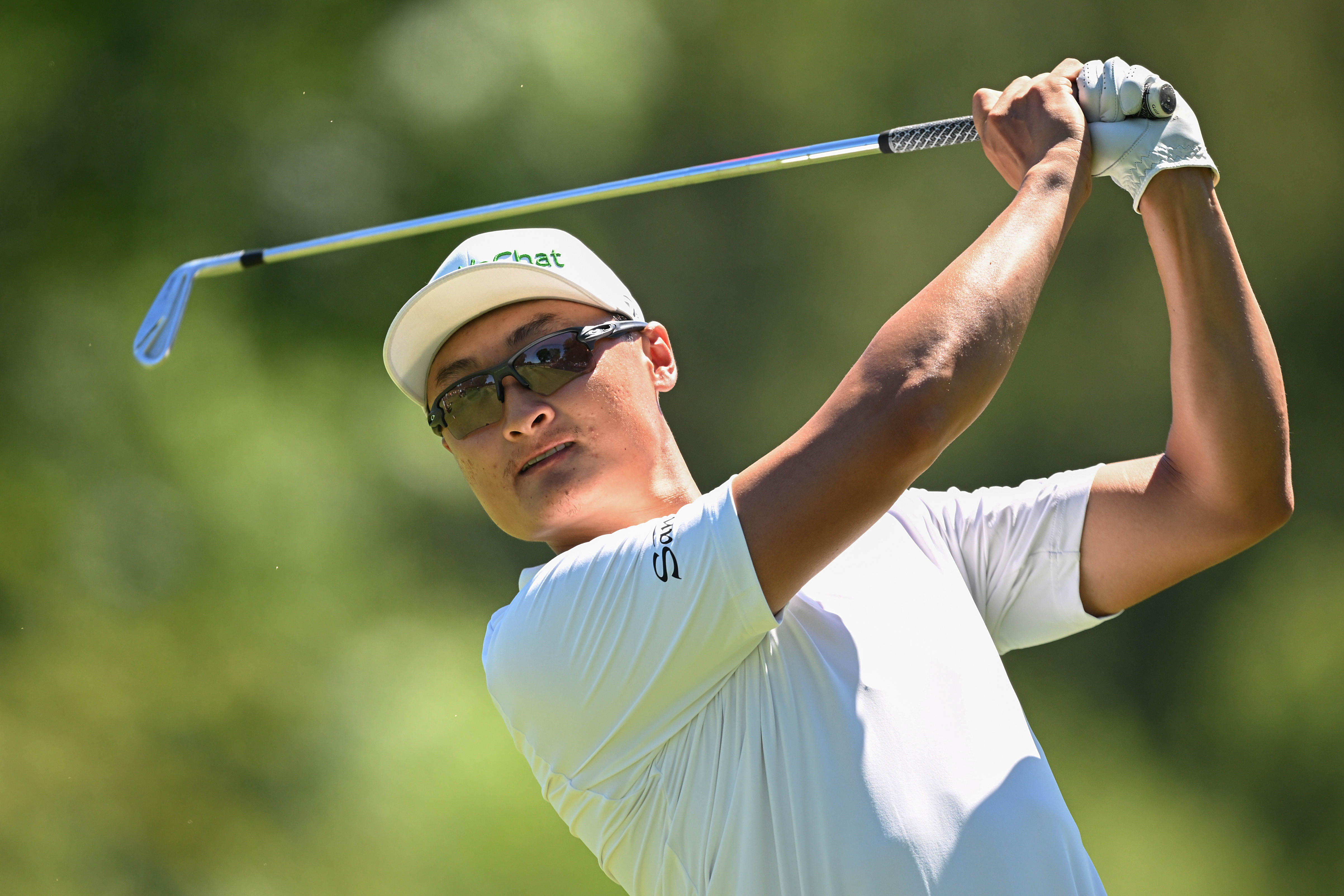 李昊桐夺得高尔夫国际公开赛冠军终结四年冠军荒