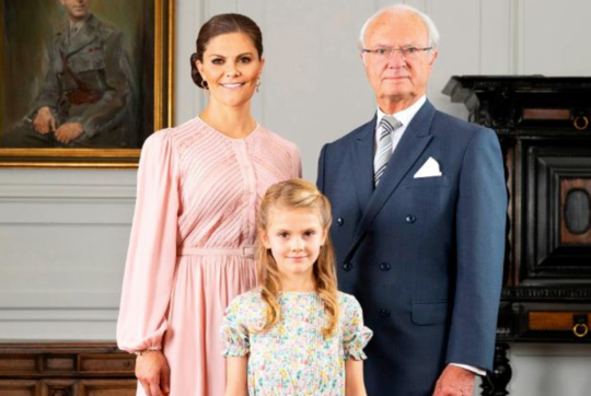瑞典国王改革王室制度:五位孙辈不再是王室成员