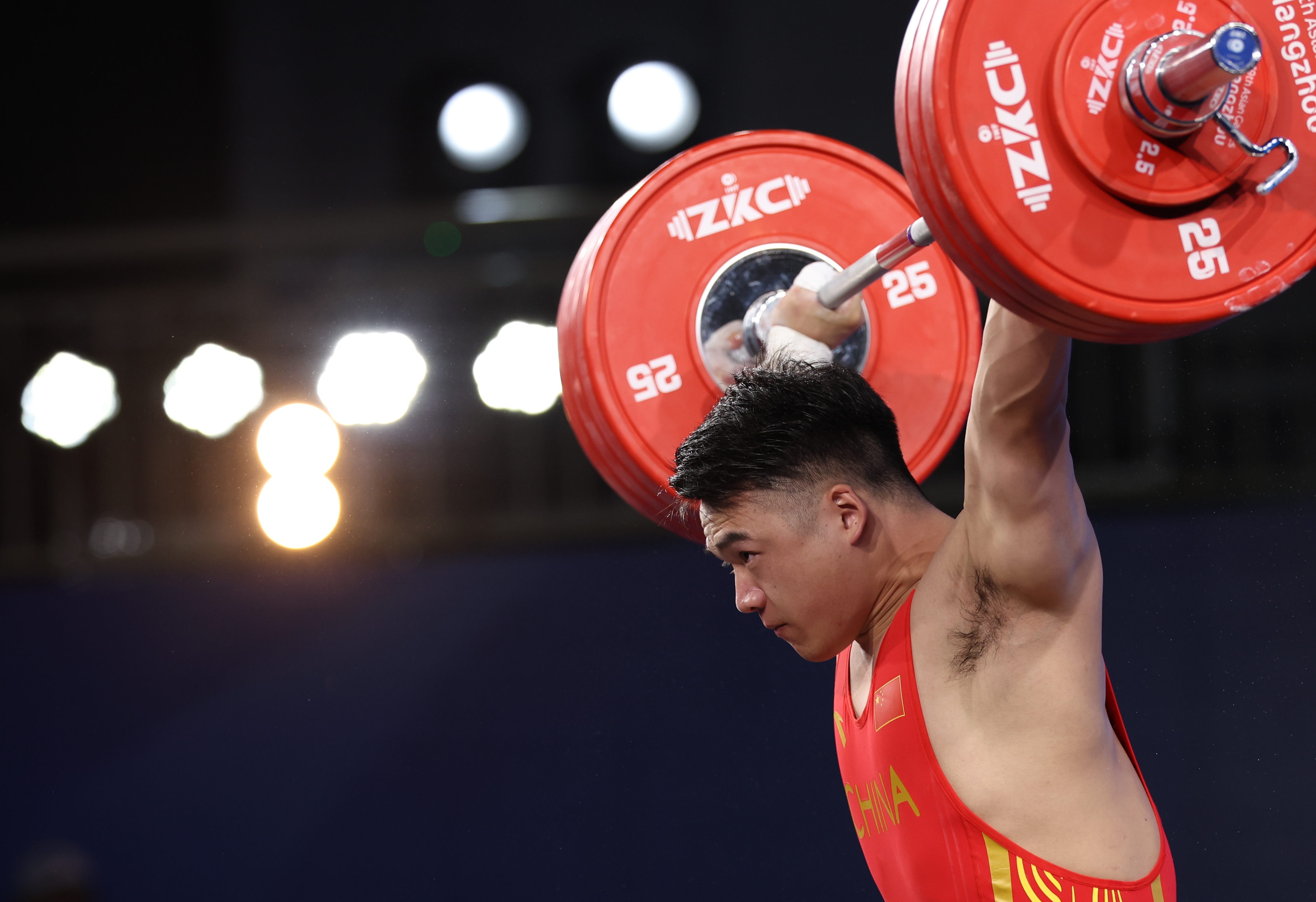 杭州亚运会举重综合田涛时隔九年再夺冠朝鲜女队包揽五金