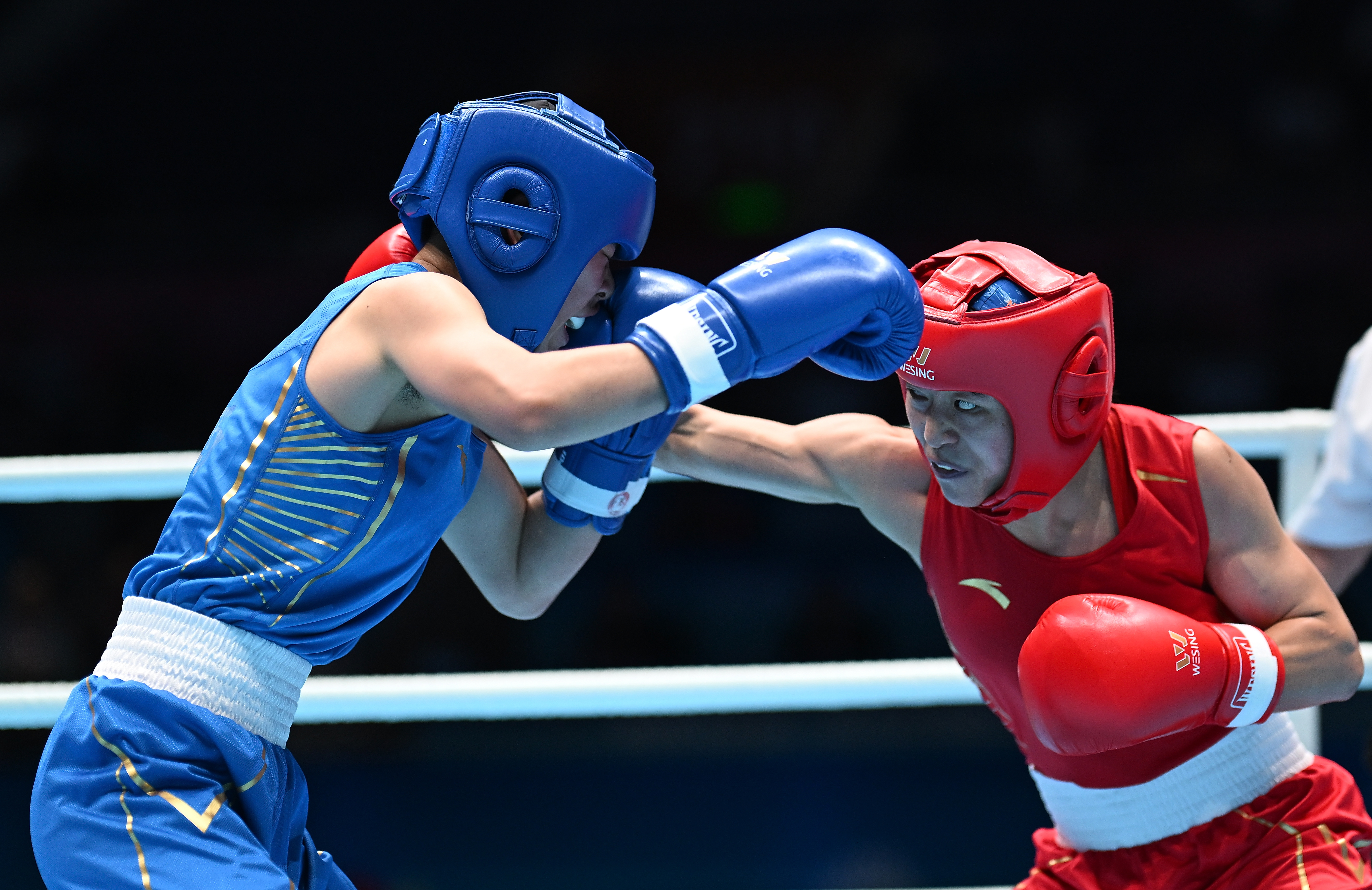 全运会｜拳击：吴愉实现“大满贯” 常园力争卫冕