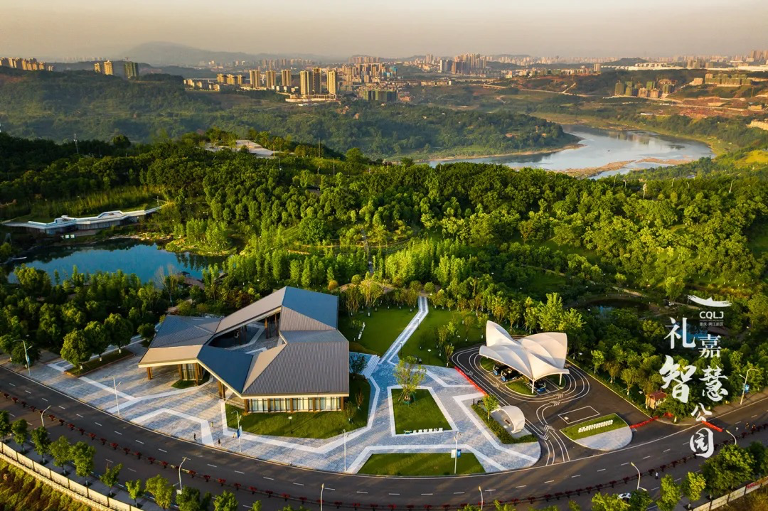 从清晨到日暮,one day in 两江,就是这么"智慧"!