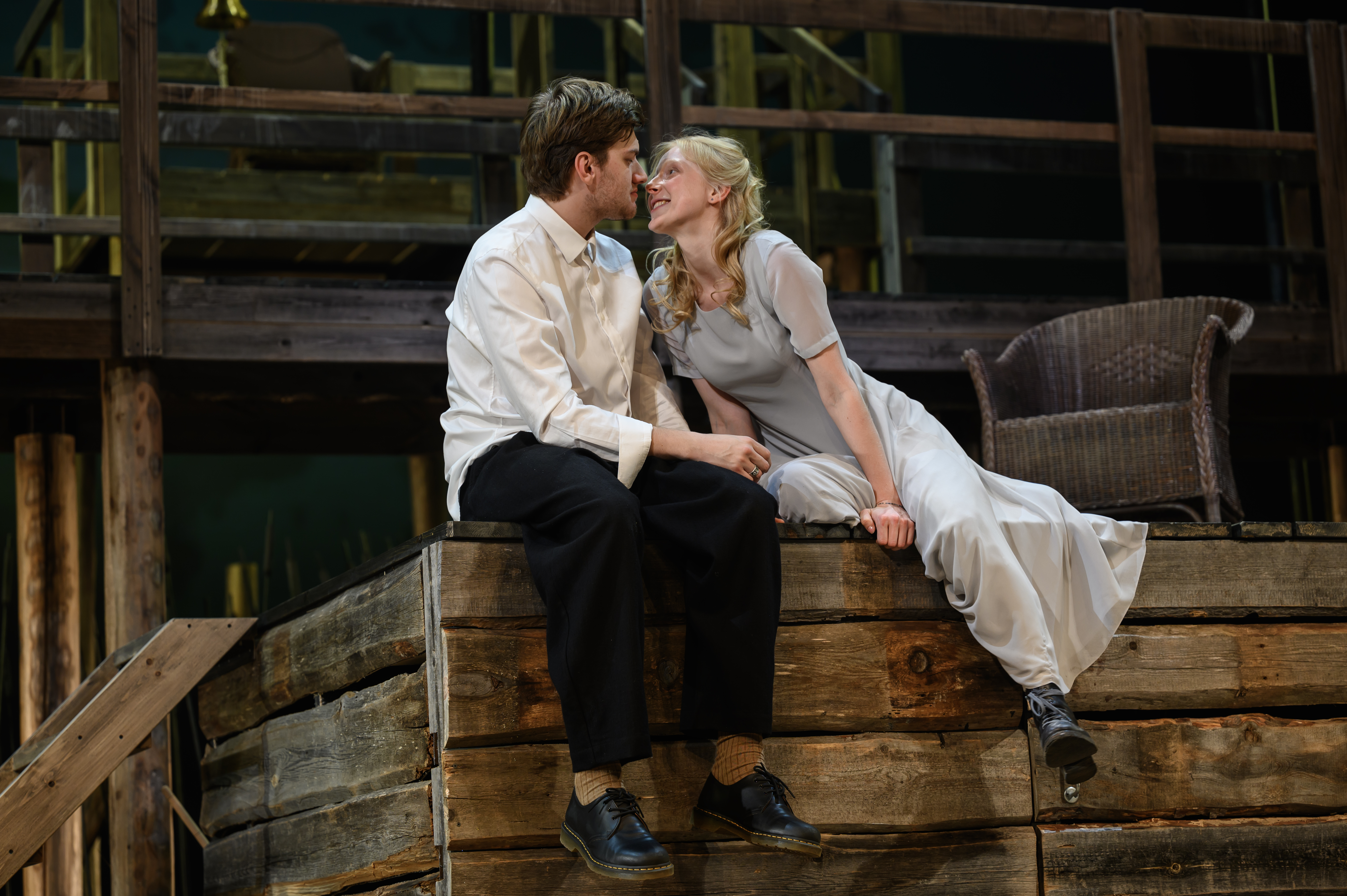 莫斯科艺术剧院来华巡演全新演绎契诃夫成名剧《海鸥》