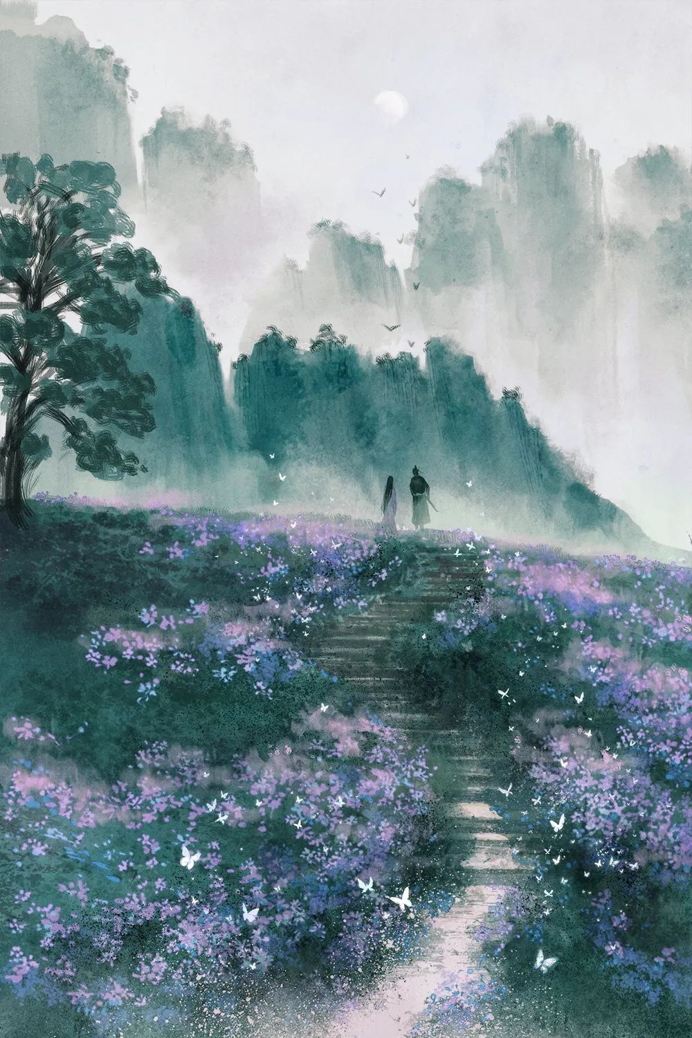 青是——不圆滑不世故,无畏的少年心气青,生也稻谷从青色变成金黄果子