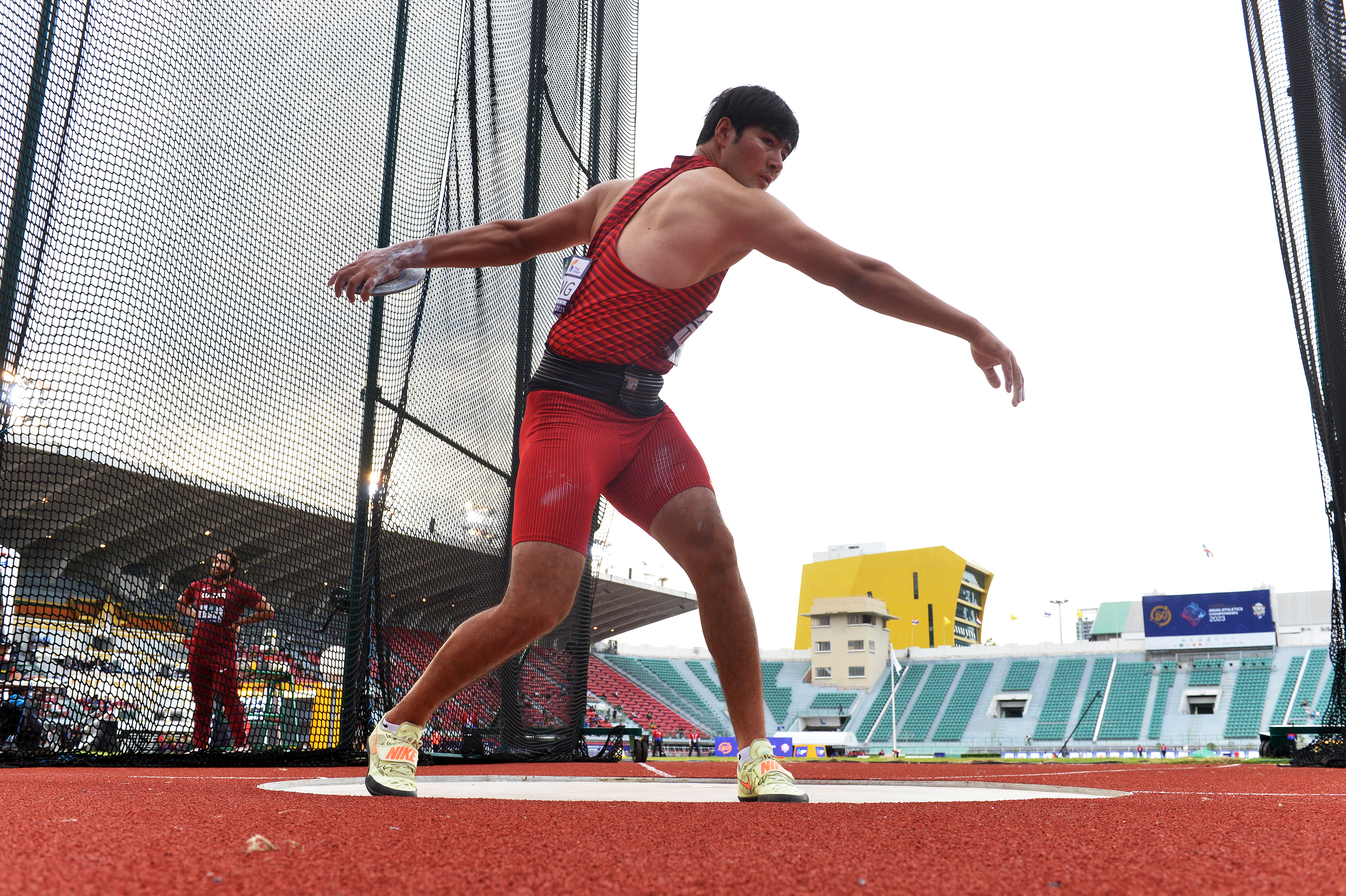 田径亚锦赛:中国选手赢得男子铁饼金牌 - 封面新闻