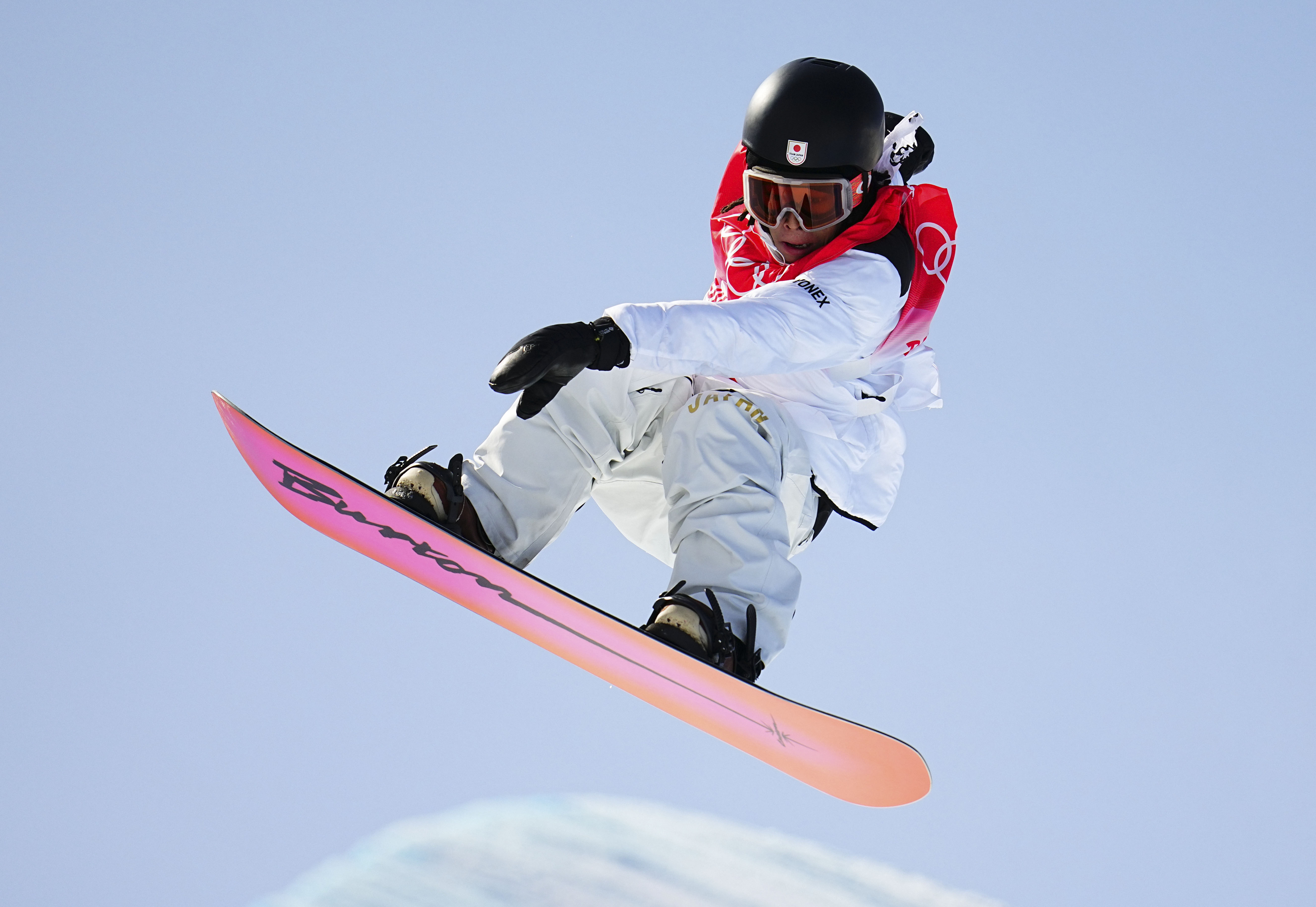 北京冬奥会单板滑雪图片