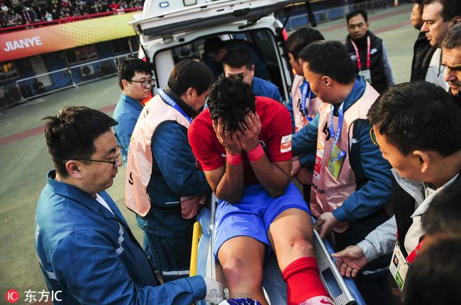 河南建业就外援重伤向足协提出申诉:秦升犯规