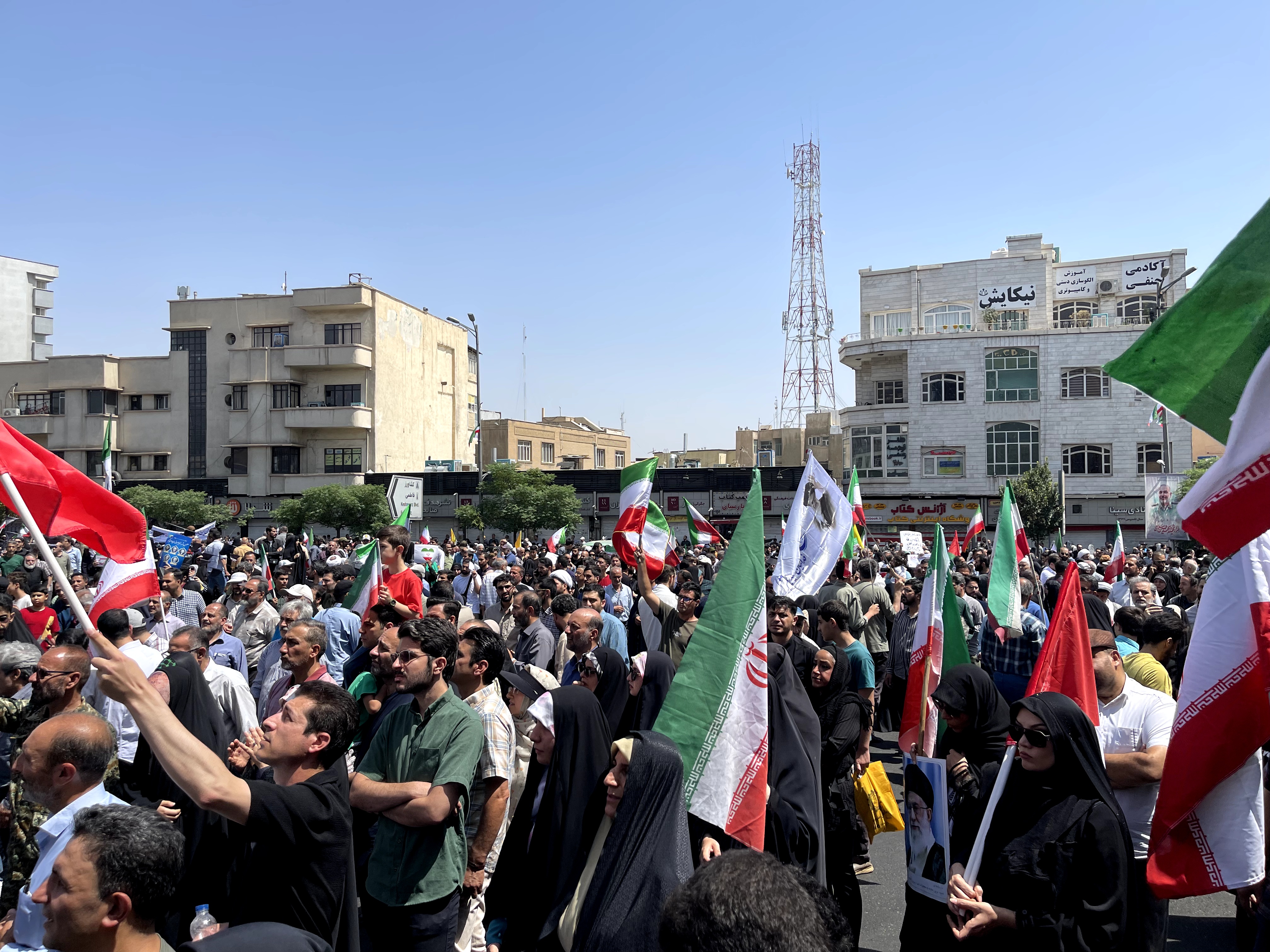 国际观察｜以伊冲突：“威胁和恐惧中的任何停火都将脆弱”