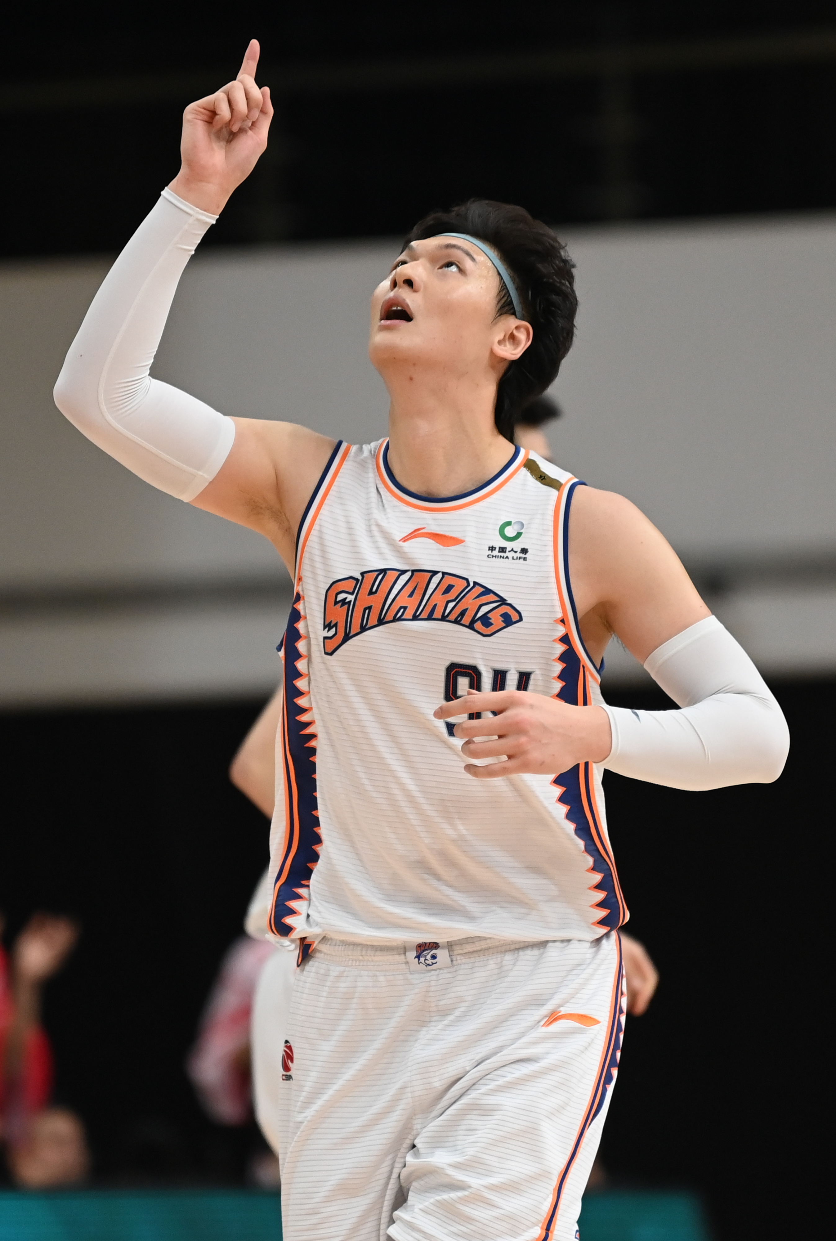 cba我的目标一直未变专访上海男篮队长王哲林