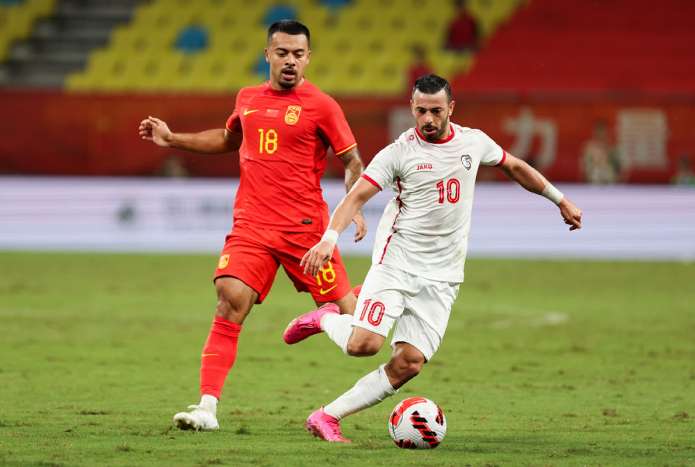 成都国际足球邀请赛:中国负叙利亚