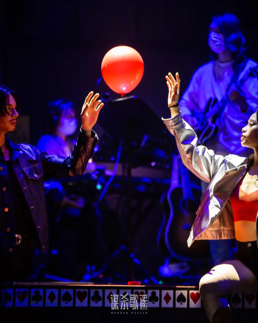 文末福利丨人气摇滚音乐剧《谋杀歌谣》成都站即将上演,一起去看吗?