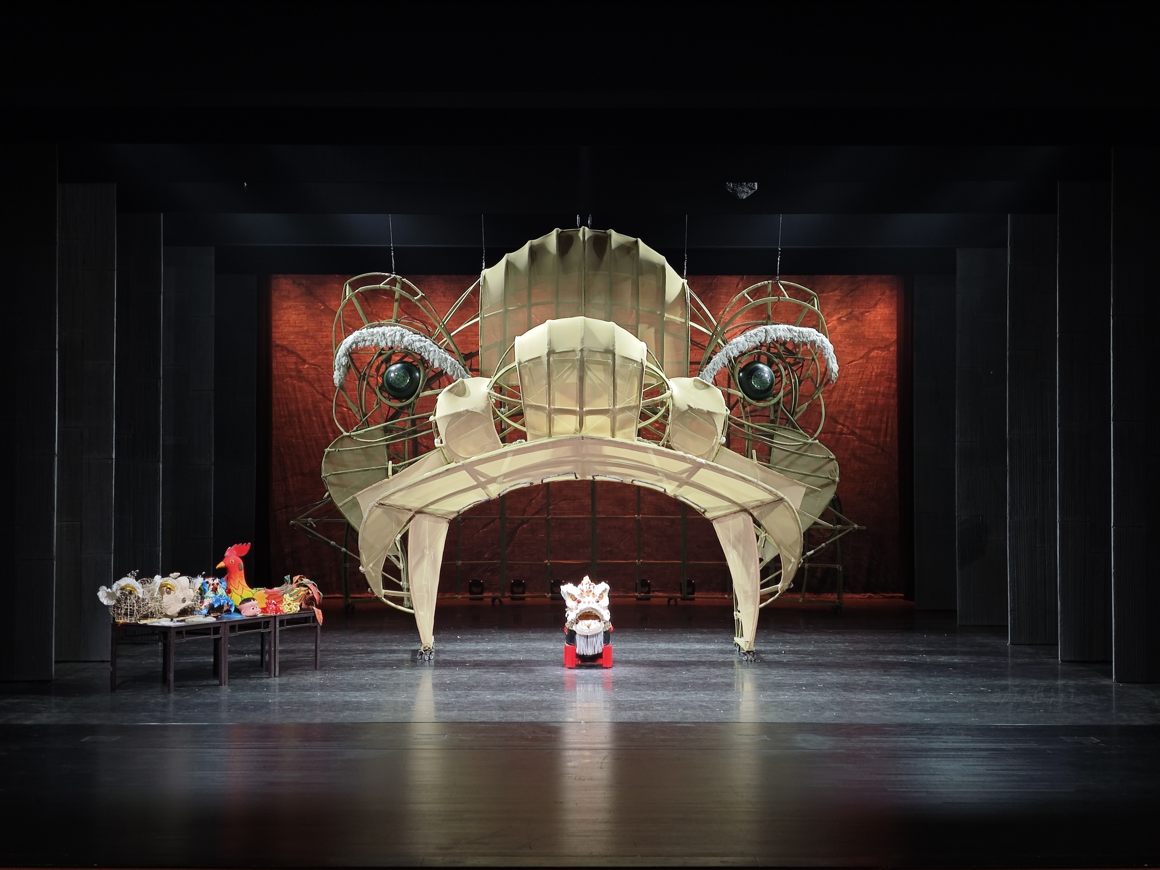 醒·狮》带着醒狮回家了