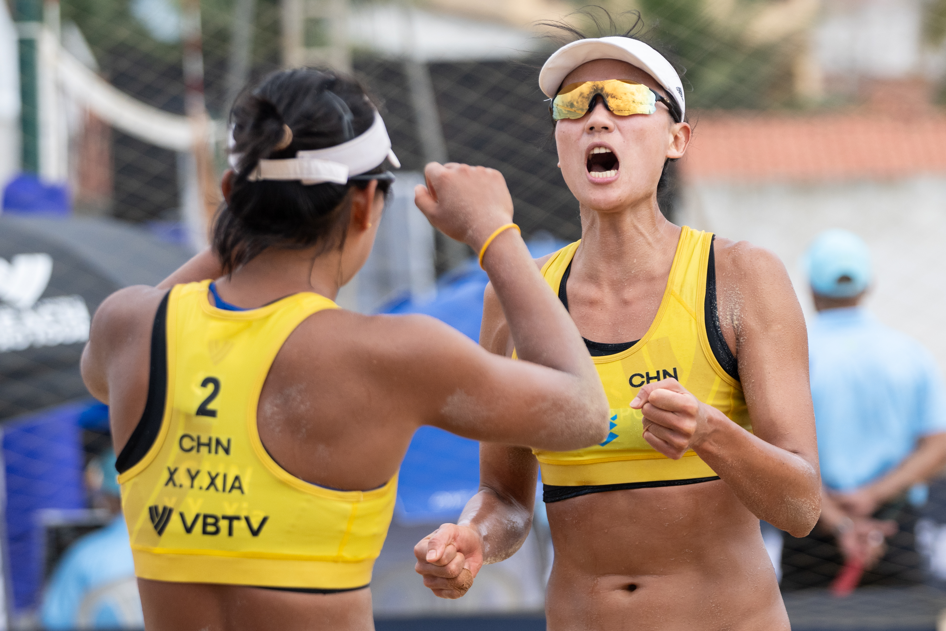 沙排挑战赛巴西萨夸雷马站:薛晨/夏欣怡闯入半决赛