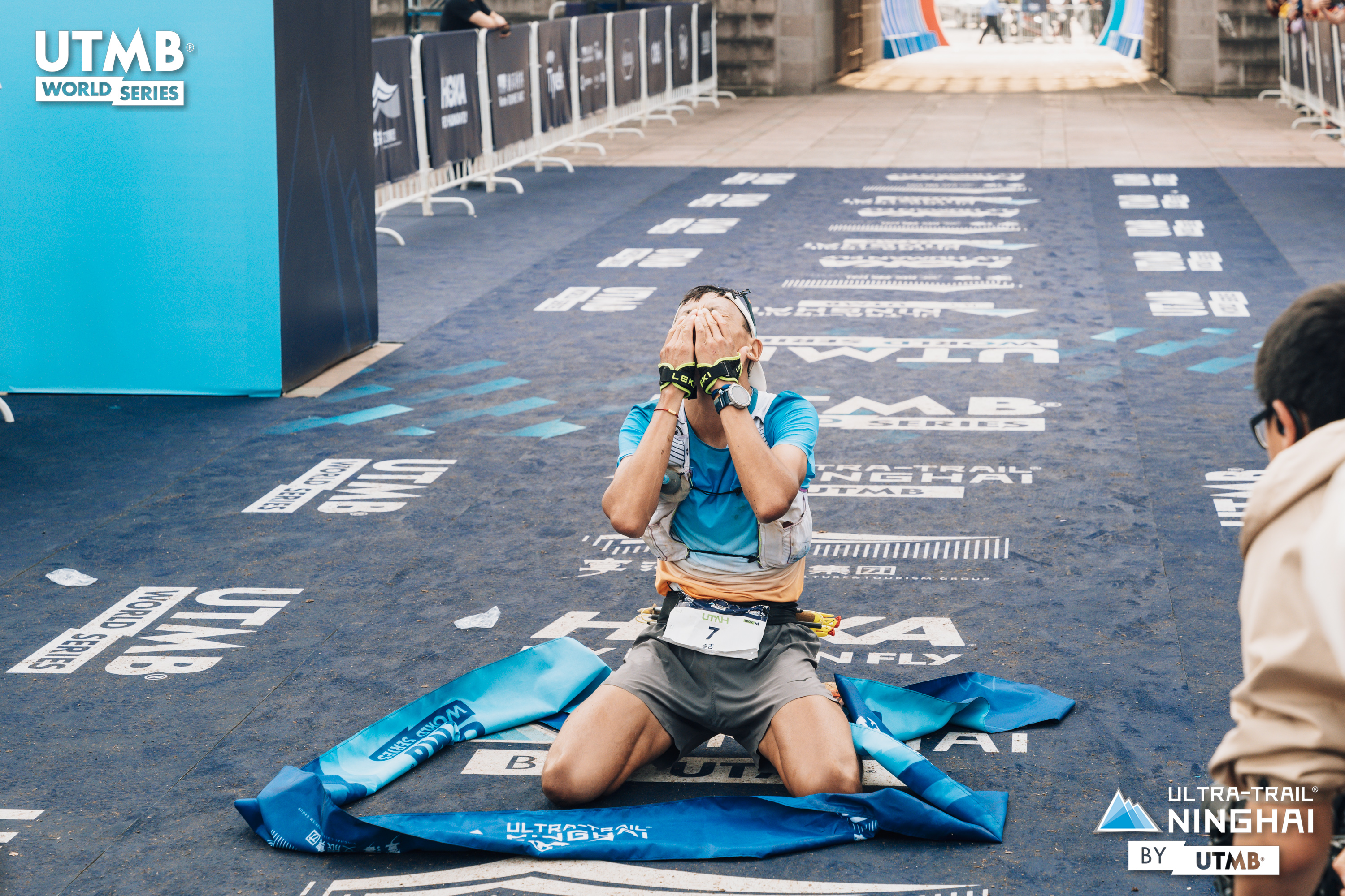 utmb世界系列赛宁海越野挑战赛落幕 - 封面新闻