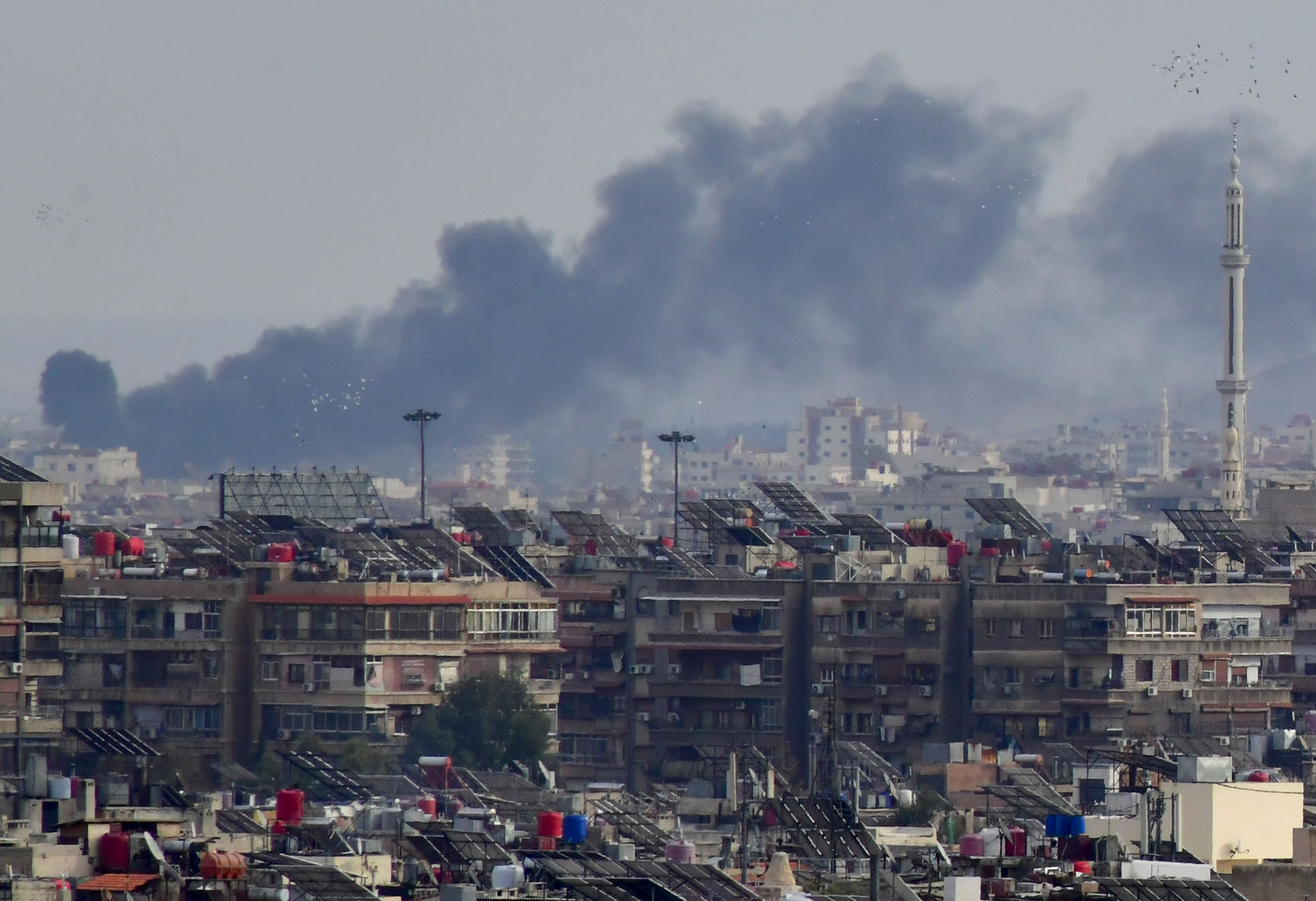 以色列袭击叙利亚首都机场 4人丧命 - 国际 - 即时国际