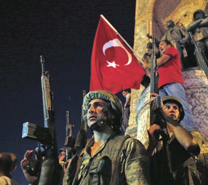 土耳其禁卫军图片
