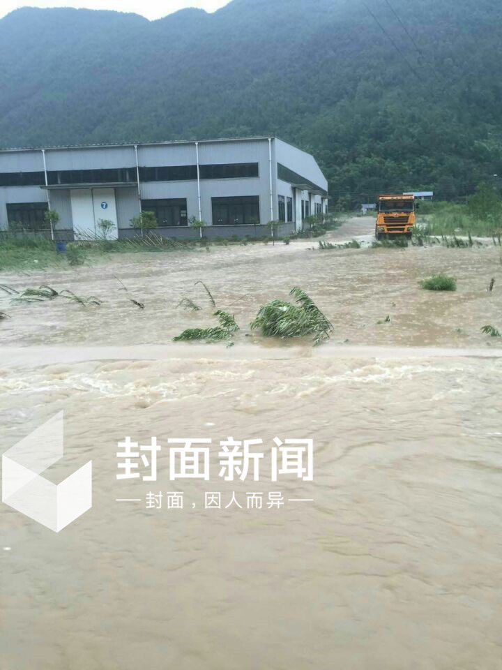 綿陽暴雨:北川3.5萬人受災 172名群眾被緊急轉移