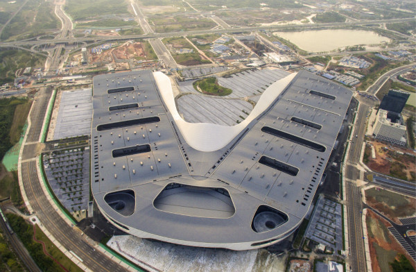 成都再添一座巨型地标!提前探秘西部国际会议展览中心