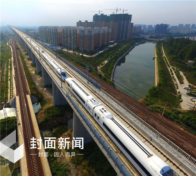 河南省东南部,作为徐兰客运专线东段的一部分于2011年3月15日开工建设