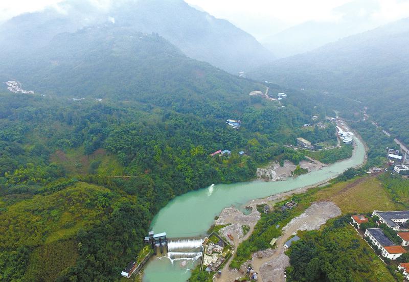 成都第二水源李家岩水库开工 崇州文井江温泉将永久没于水下