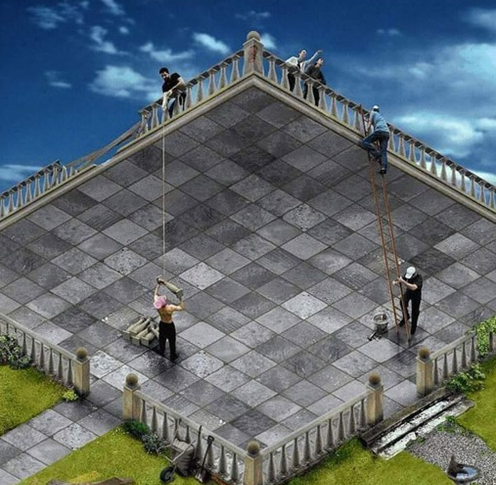 吵翻啦!它到底是猫还是狗? 这些视觉误差图你能看准吗? - 封面新闻