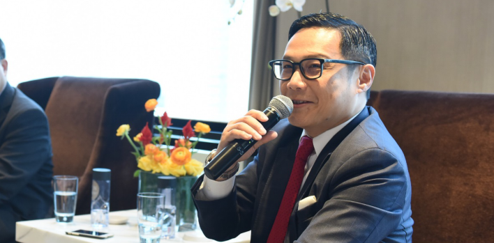 第一太平戴维斯中国首席执行官兼董事长刘德扬