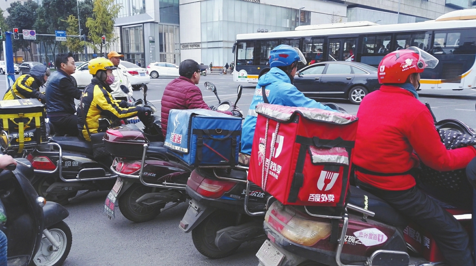 成都外卖配送竞争加剧 小加盟商加速出局