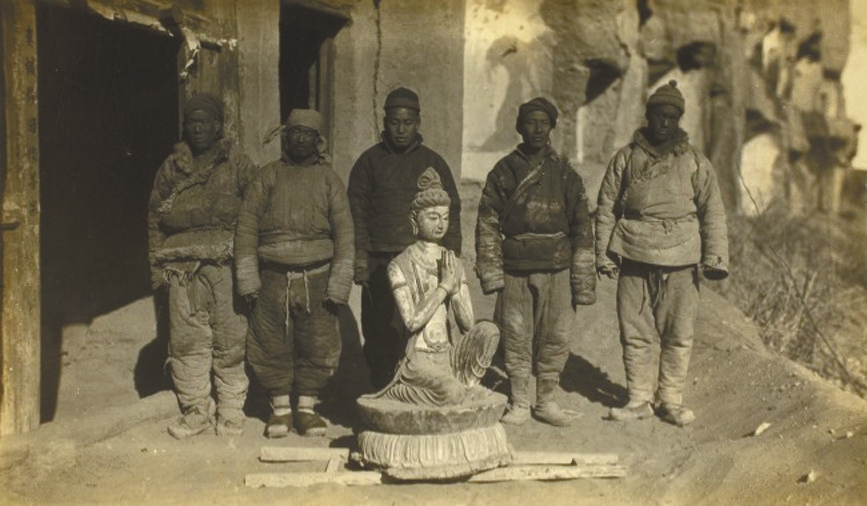 敦煌文物27日来蓉展出 川大教授解读敦煌前世今生