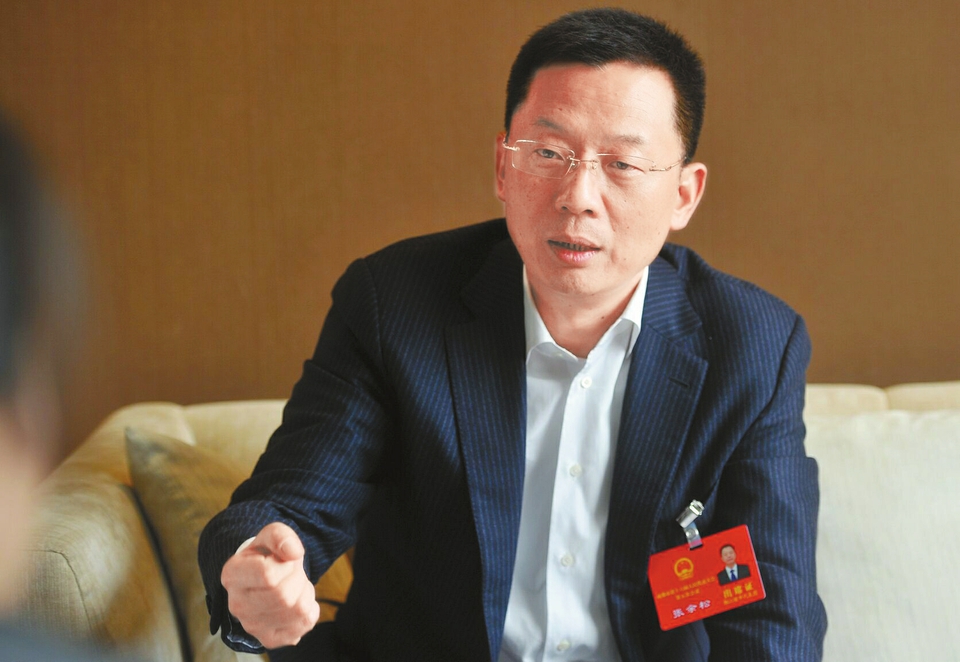 都江堰市委书记张余松:都江堰建国际旅游名城 欢迎来寄放乡愁