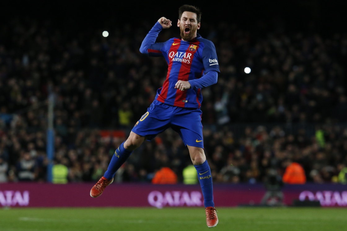 国王杯:msn进球梅西绝杀,巴萨晋级八强