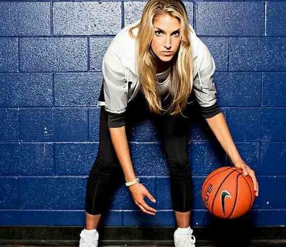 刚刚加盟wcba山西女篮一天就走人的艾琳娜-戴尔-多恩简直吸睛无数