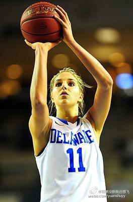 此前,据美媒体报道,wnba最美球员艾琳娜-戴尔-多恩在接受时尚杂志