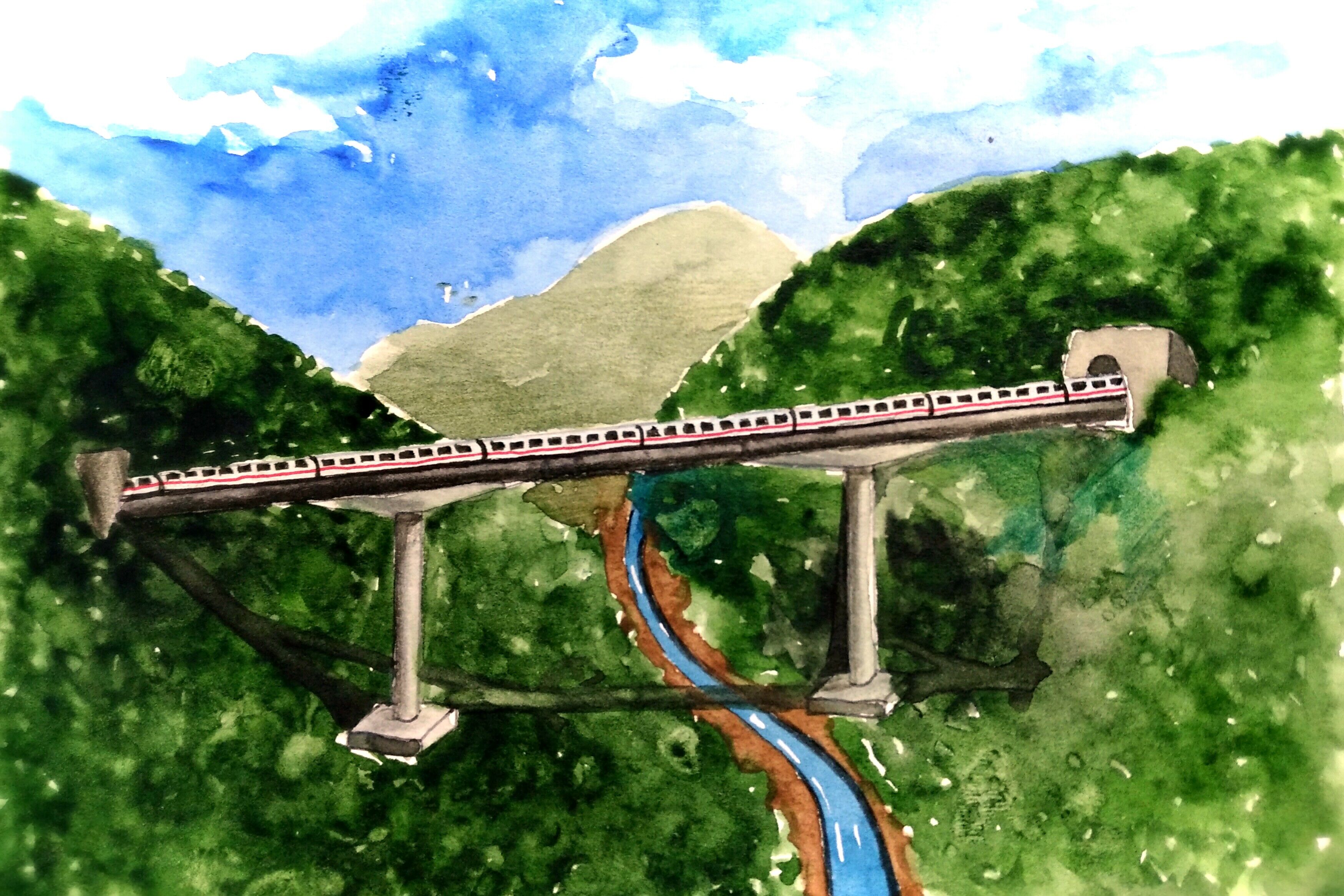 "手绘四川"创意绘画大赛完美收官 近千幅作品展现天府巨变