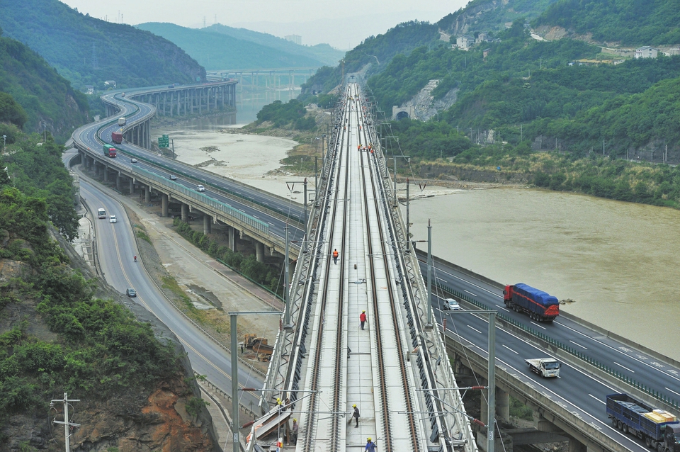 川陕铁路图片
