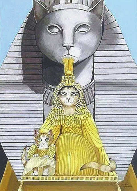 埃及艳后猫bgm图片