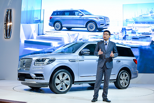 广州车展|全新林肯领航员navigator中国首秀,现已启动预售