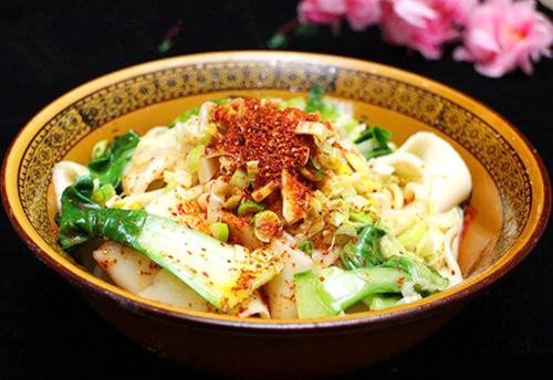 油泼扯面.图据网络