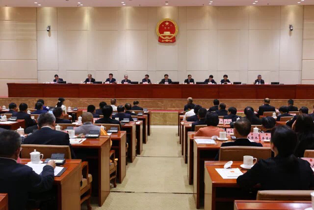 四川省人大常委会表决通过一批人事任免刘志诚任省司法厅厅长