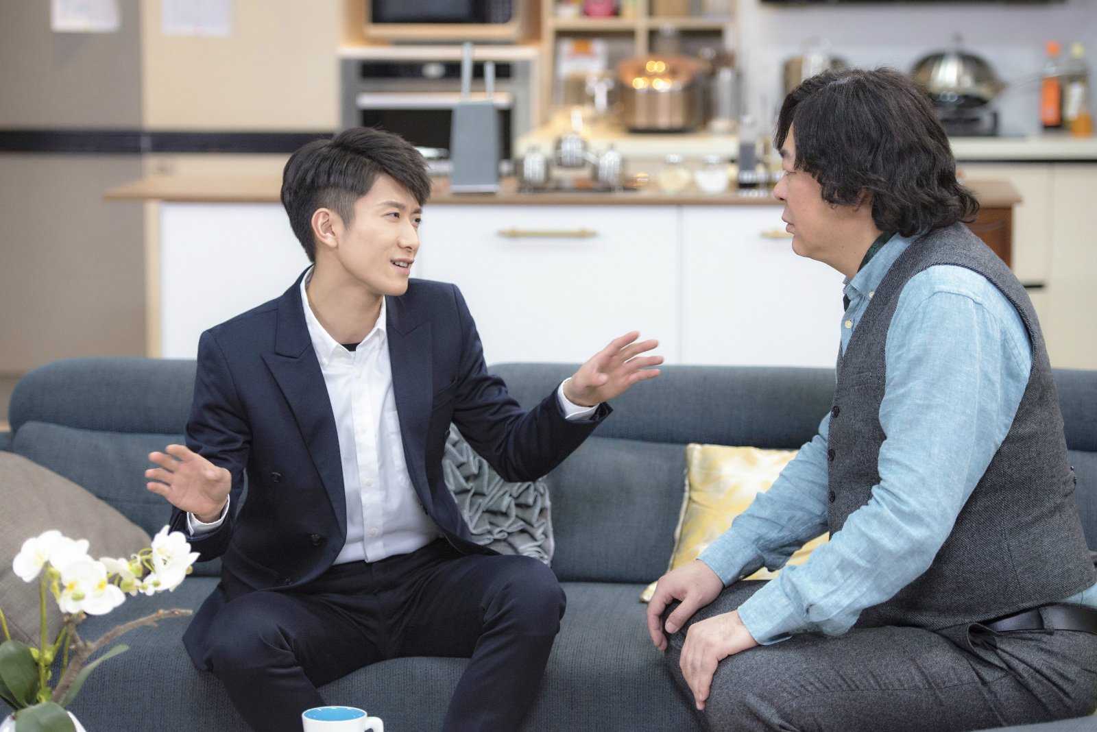 《家有儿女》升级版长啥样? 高亚麟爆张一山要"谈恋爱"