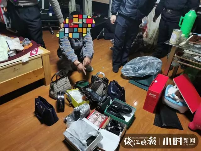 「钱江晚报」男子偷走一整车快递 包裹越拆越傻眼:尽买些乱七八糟的东西