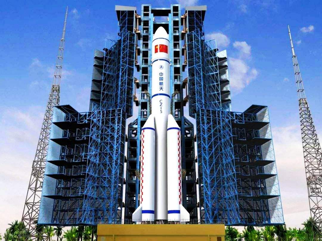 中国国家航天局表示，第二发长征五号火箭定于7月2日发射升空 - 2017年6月7日, 俄罗斯卫星通讯社