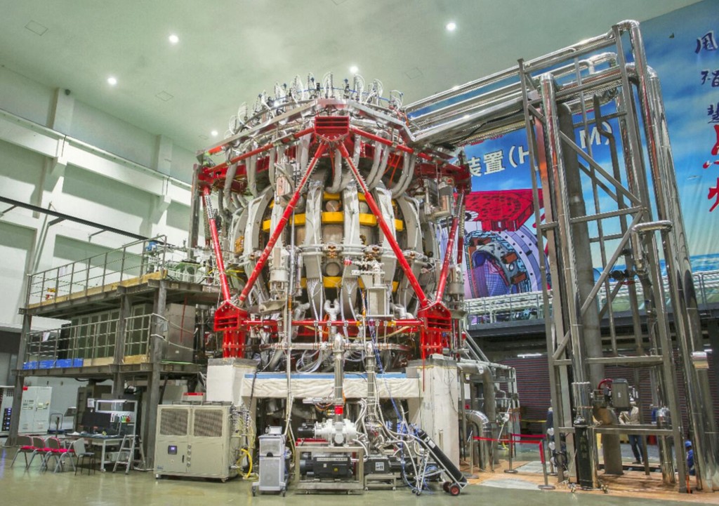 "四川造"中国环流器二号m装置投入运行 "人造太阳"梦想更近一步!