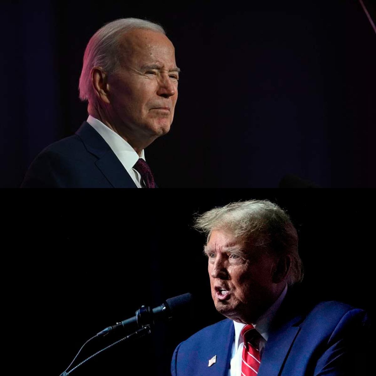 拜登特朗普锁定各自党派提名2024年美国总统选举将上演二次对决