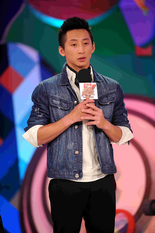 双冠王林跃亮相《中国冠军范》 经历低谷后更感恩