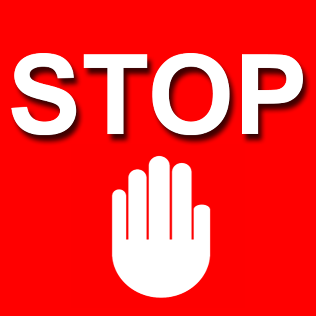 不要说 stop it!,换成  would you mind.