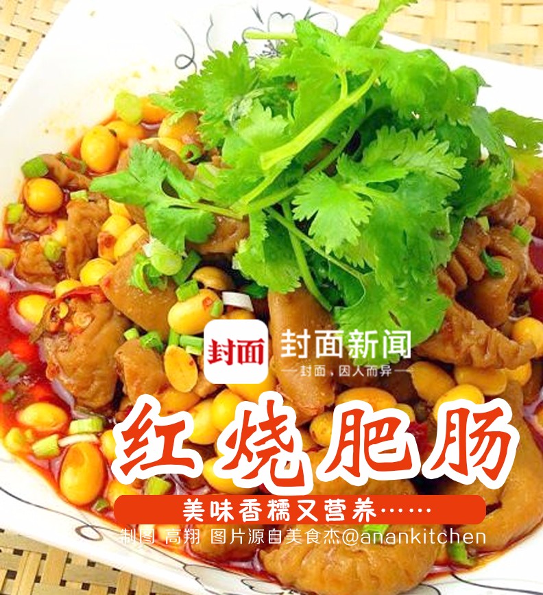 【吃在成都】红烧肥肠