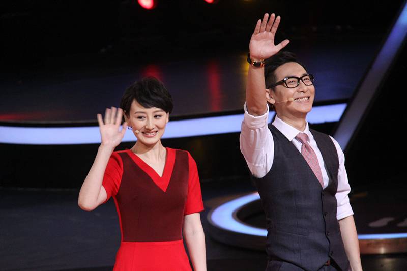 从周一晚21:10开始,主持人晓敏将暂别江苏卫视《一站到底》舞台.