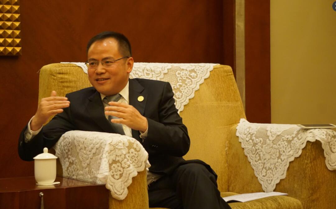 厉害了,我的川商!# 王仁果:随大势而动 走出国门控股刚果老牌银行