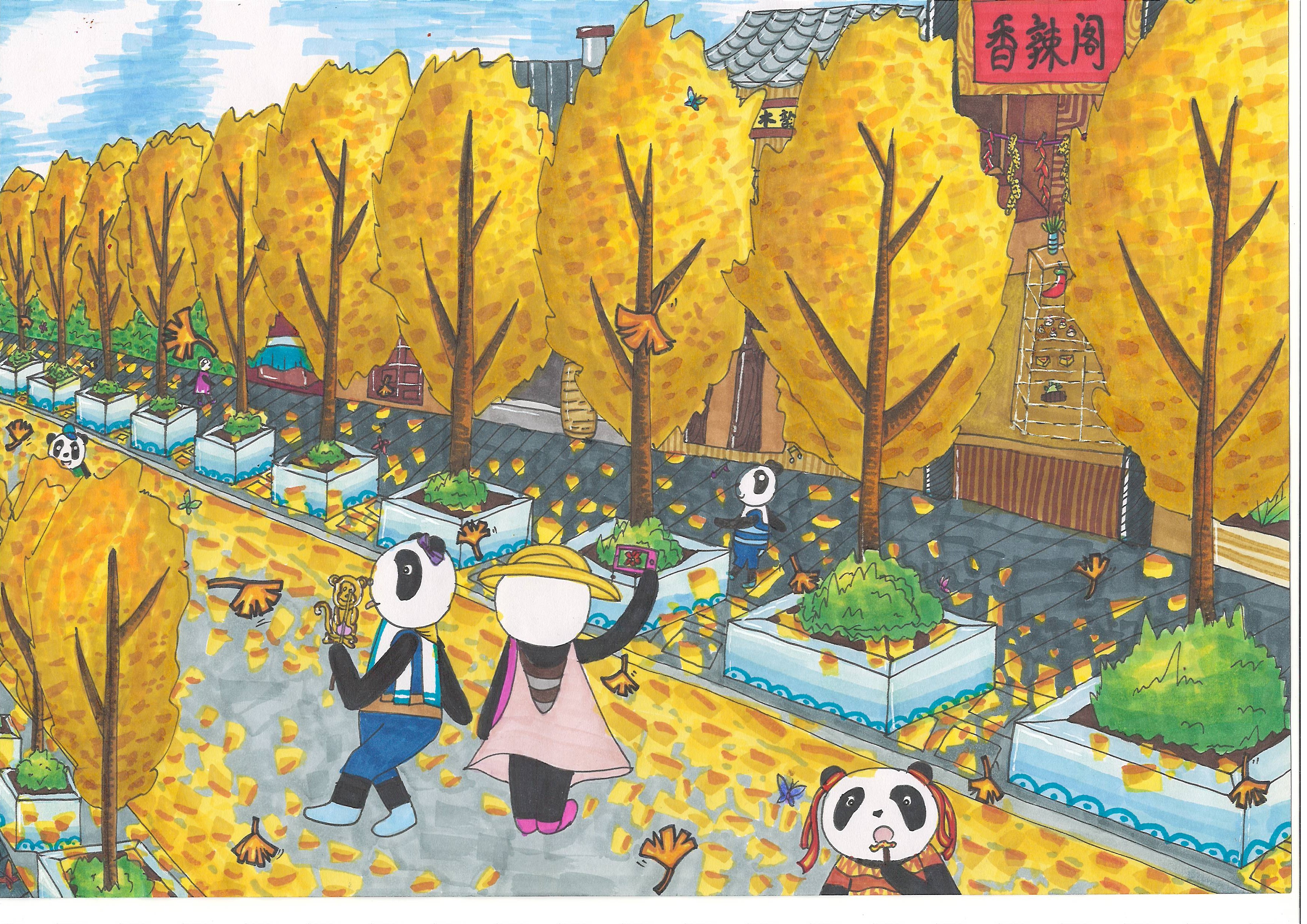 "手绘四川"创意绘画大赛完美收官 近千幅作品展现天府巨变