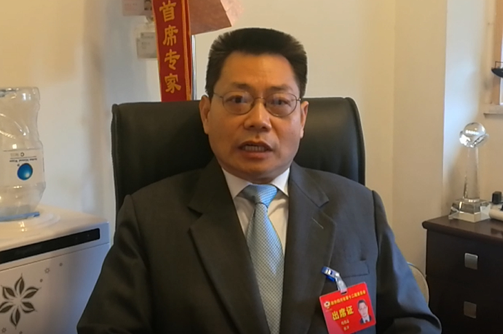 省政协委员,华西附二院儿科医生母得志:                    儿科专业